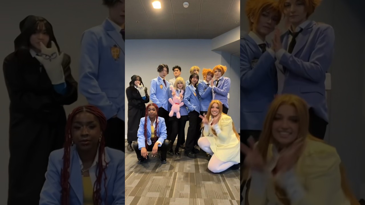 the host club is open ! 