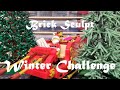 The Brick Sculpt Winter LEGO Challenge!