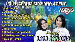 FULL ALBUM MP3 DUO AGENG TERBARU 2022   Lali Janjine,Asmara,Cidro 3    Ageng Music #agengmusic