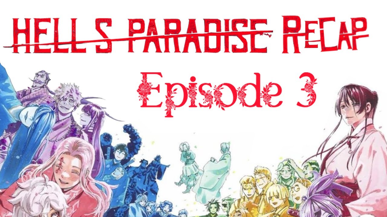 Hell's Paradise EP 3 parte 3 #animedublado #jigokuraku