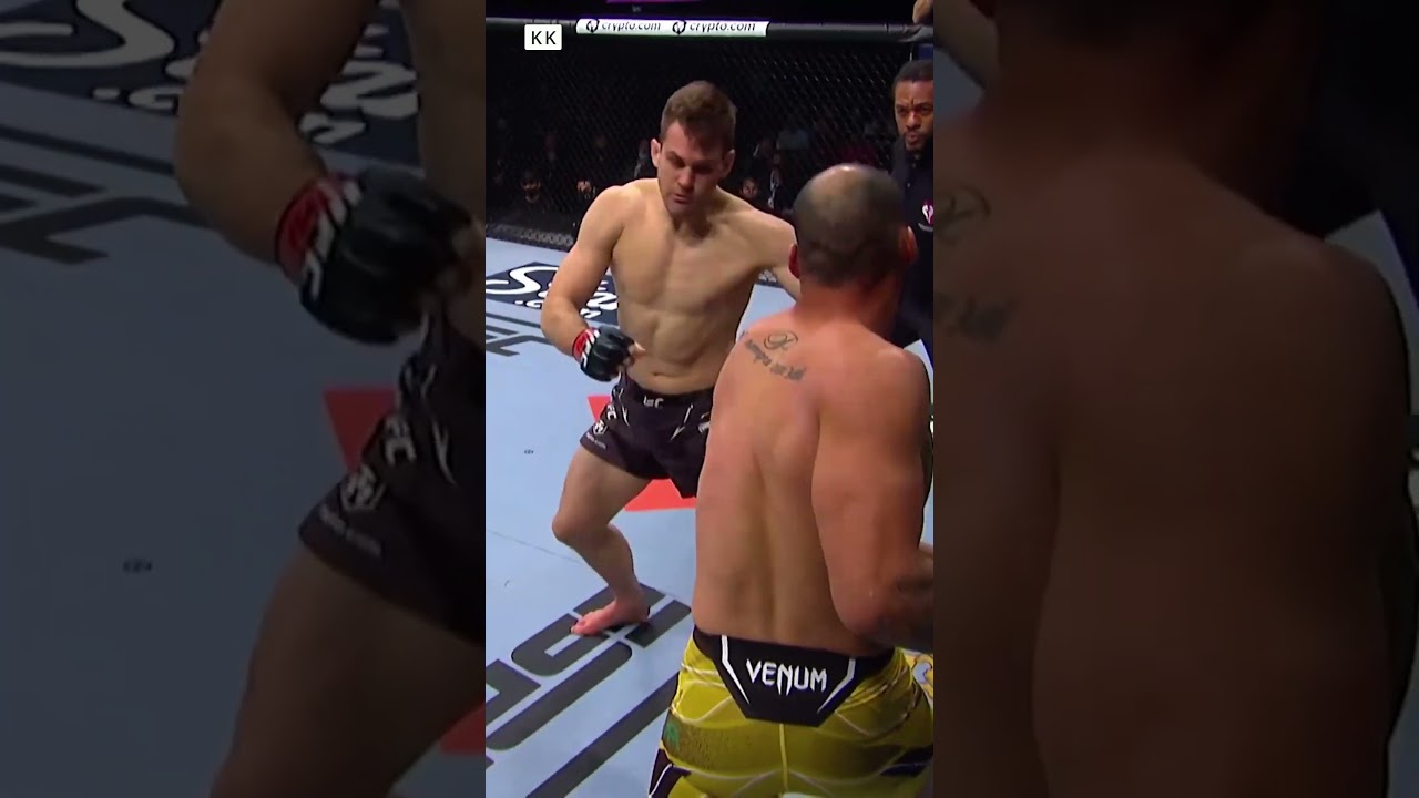 Bruno Silva Finishes Jordan Wright | UFC 269