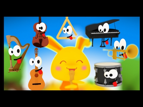 Apprendre les instruments de musique en français - Titounis Découverte - Comptines et chansons Apprendre les instruments de musique en français - Titounis Découverte - Comptines et chansons