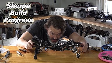 2 Years & Still Going - Progress on the Sherpa RC Crawler Build - Holmes Hobbies