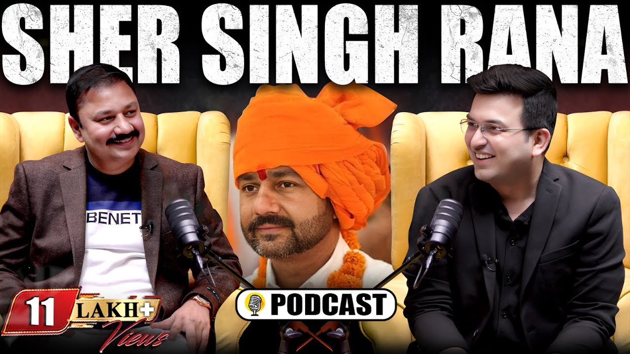 Unplugged ft. Sher Singh Rana | Phoolan Devi | Tihar | Prithviraj Chauhan | Pappu Yadav | Politics