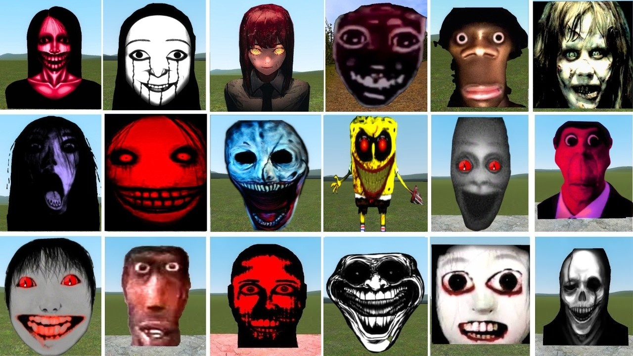 Too Much Nextbot Vs Towers In Garry's Mod