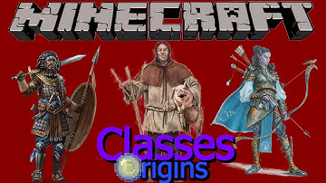 Start With a Class. Minecraft Origins Classes 1.18.1 Mod Showcase
