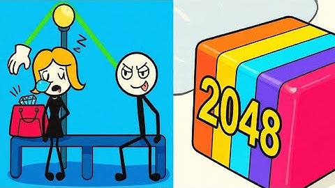 🏂🔥THIEF PUZZLE 🆚JELLY RUN2048-Satisfying ASMR Gameplay Showdown on Android & iOS❌ #gaming #ios 