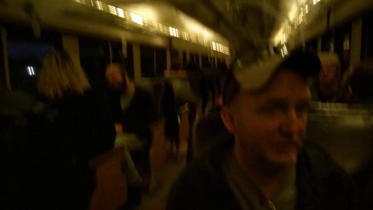 Metamora Haunted Train Part 1 - YouTube