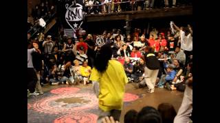 Niki And Martha Vs Celine And Partner Mtl Juste Debout Nyc 2011