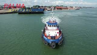 BOLLARD PULL TEST - TUG BOAT - HASNUR 15