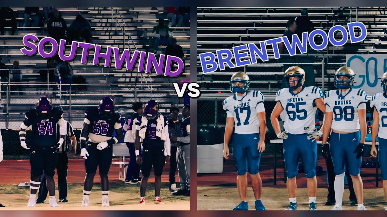 Southwind take down Brentwood in round 2 of the TSSAA 6A FOOTBALL PLAYOFFS