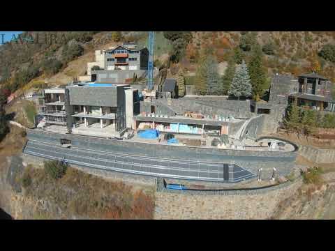 Xavier Espot s’està construint una imponent mansió, valorada en més de 20 milions d’euros