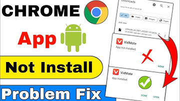 Chrome App Not Installed Problem | Chrome Se App Install Nahi Ho Raha Hai | App Not Installed
