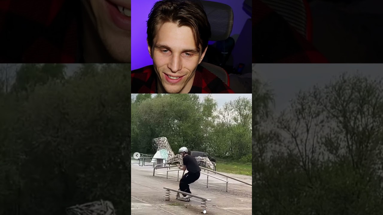 САМЫЙ СТРАННЫЙ СКЕЙТПАРК