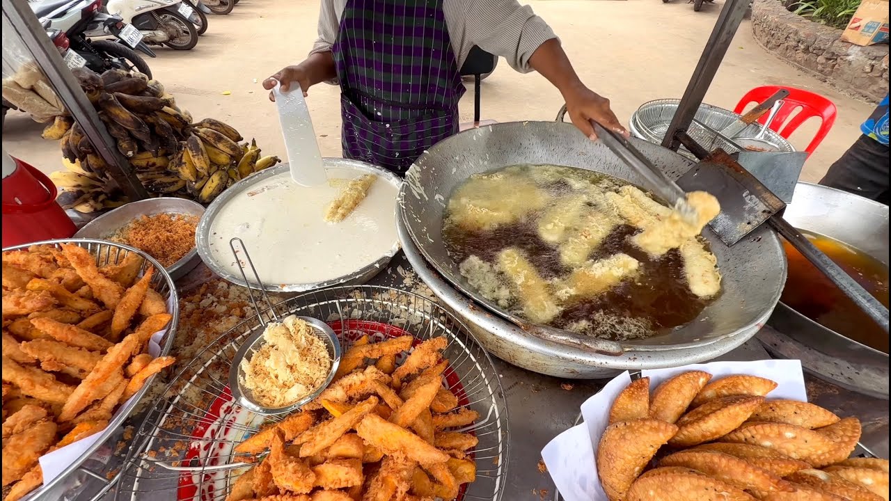 TASTY Street Food Collection In Cambodia