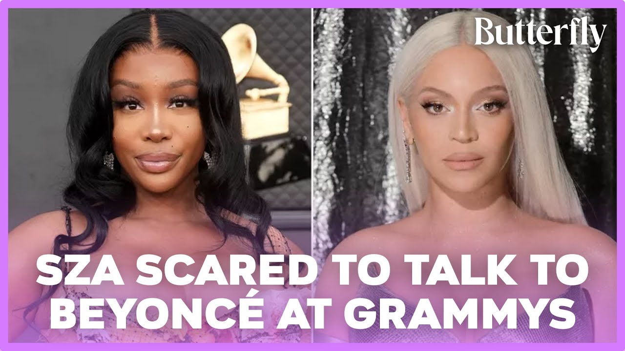 SZA Says She ‘Was Scared’ to Speak to Beyoncé at the 2024 Grammys ‘I
