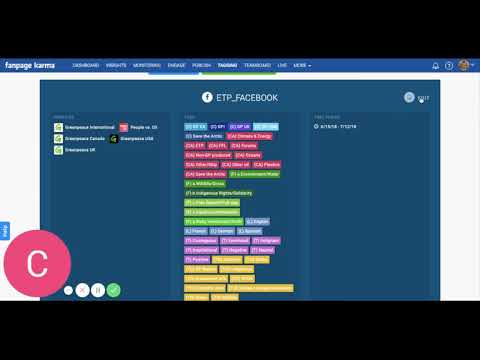 FPK #3 Tagging tricks for FanPageKarma