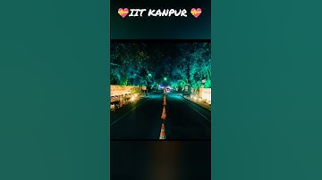 IIT KANPUR|| #amazing 😍🤩#fest #iit #jee #campus 🥰❤ #motivation #shorts #viralshorts