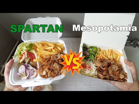 Video: Diferența Dintre Kebab și Souvlaki