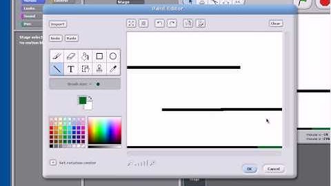 03/06 Create a Background in Scratch