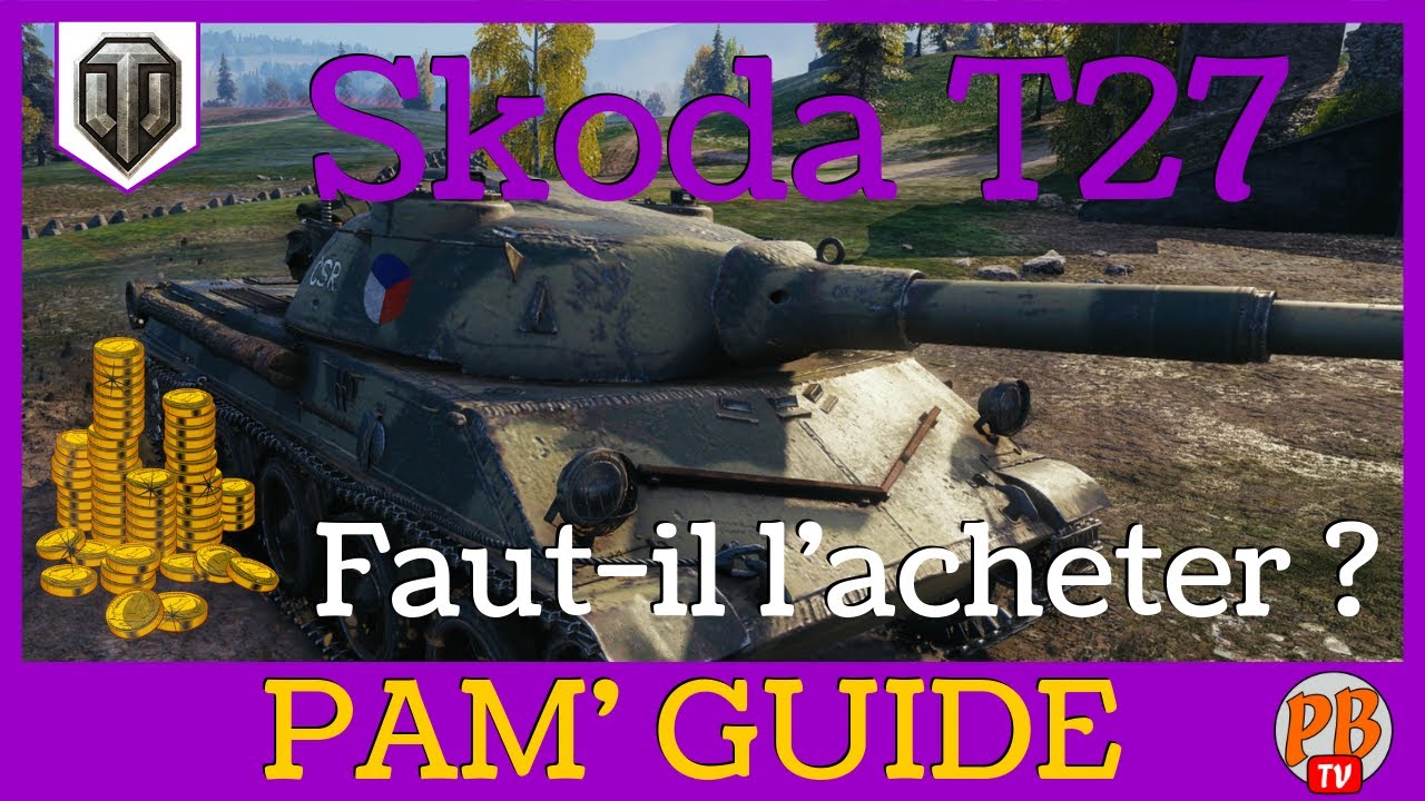 Skoda 27 t wot