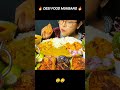 SPICY DESI FOOD MUKBANG 🔥🍛 | FISH CURRY, MUTTON &amp; RICE EATING COMPILATION