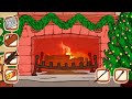 Cartoon Fireplace Yule Log (Crackle SFX Version)
