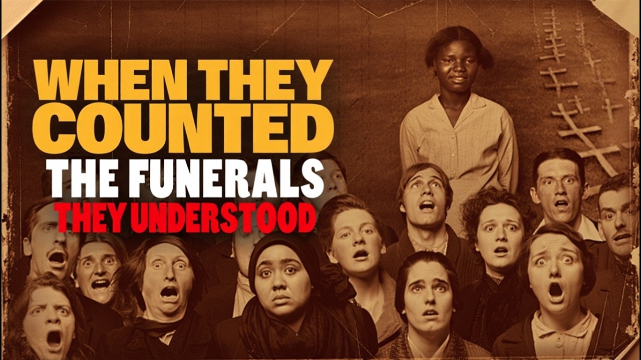 She Smiled at Every Funeral — Until They Realized She'd Attended 31 in One Year, Charleston 1822