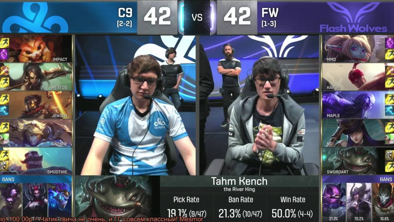 C9 vs FW (WC2016 Group-B)