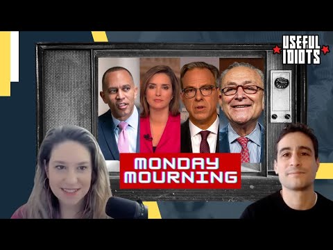 Useful Idiots Monday Mourning with Aaron Maté and Katie Halper