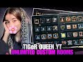 Pubg mobile live custom rooms rs 1000 cash giveaway    tiger queen yt