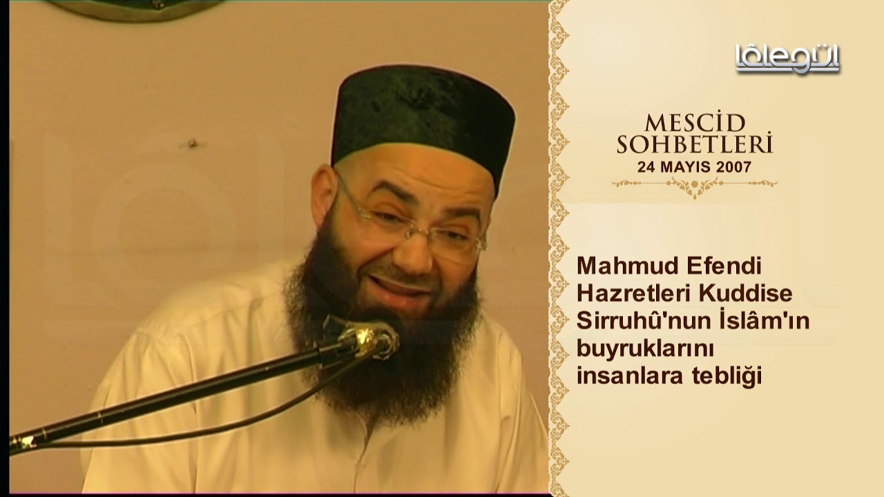 Mescid Sohbetleri - Namaz 3