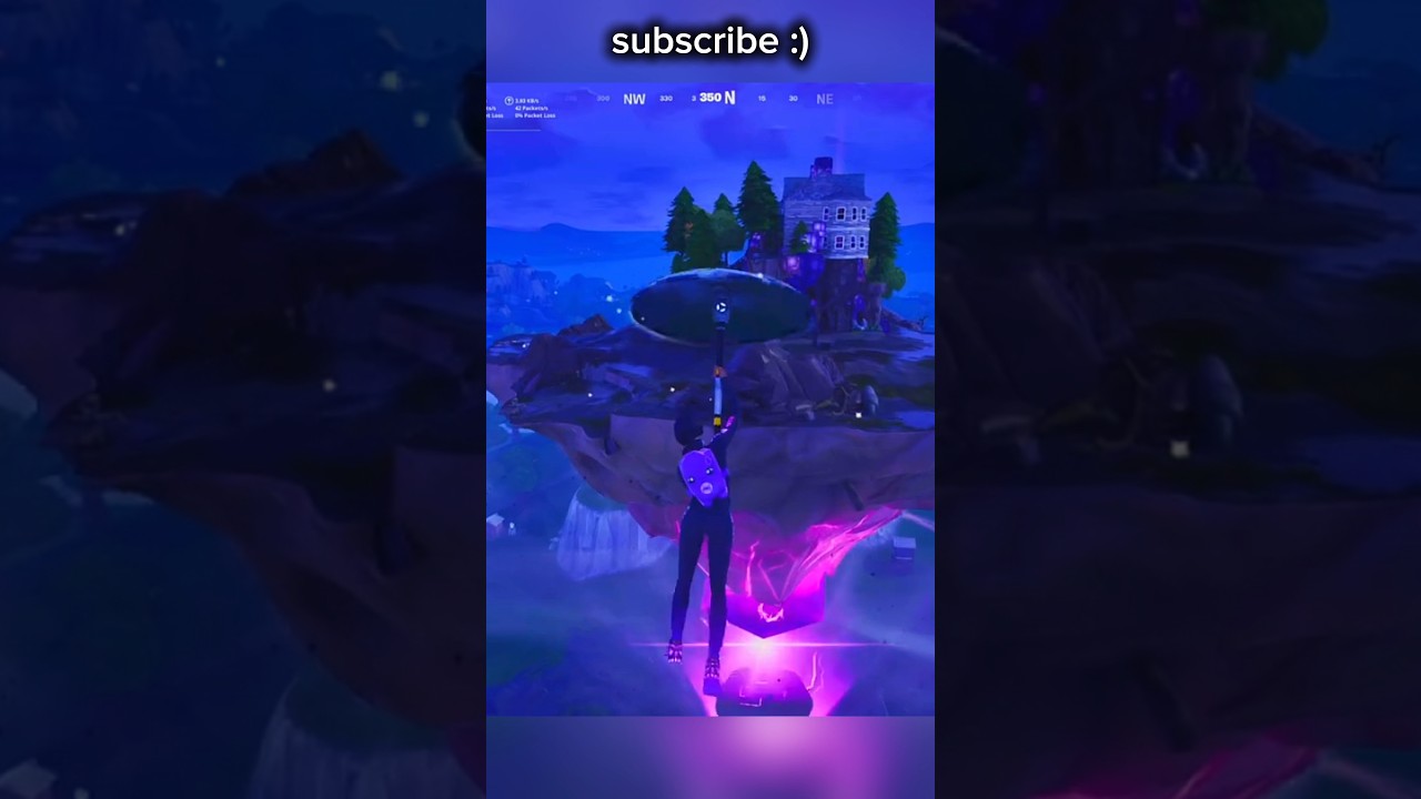 Fortnite И порча парящего острова! (ЭТАП 7)