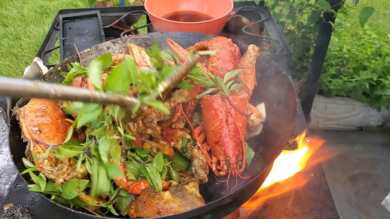 Outdoor cook YouTube