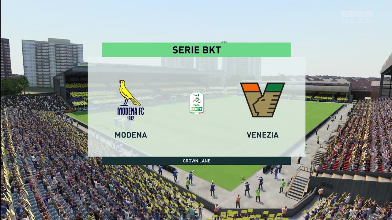 ⚽ Venezia vs Modena ⚽, Serie B (01/05/2023)