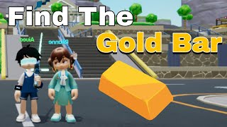 Find the Gold Bar • Daily Hidden Quest Number 2 - Livetopia: Party! screenshot 5
