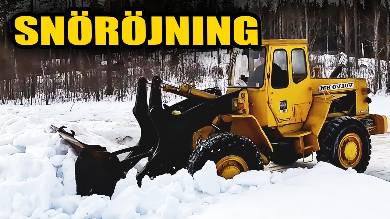 Volvo BM LM 846 - Snöröjning
