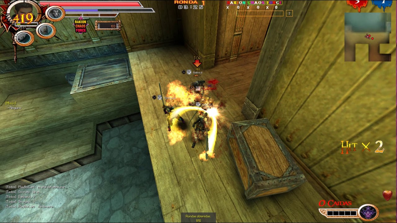 G.C kks Usando Hacks en Rakion  Steam