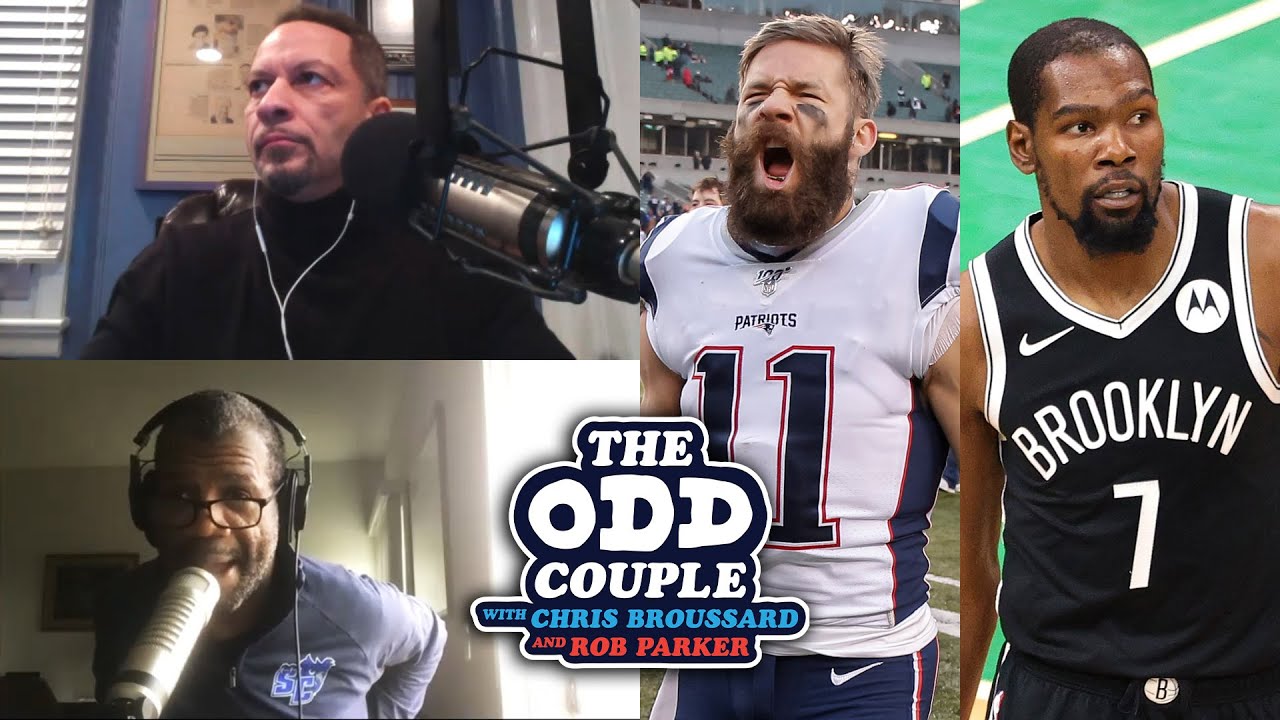 Nick Wright - Julian Edelman Making the Hall of Fame Would Be Insulting to Hall of Famers