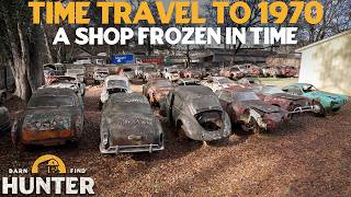 VW, Aston Martin, Porsche, and MG Specialist Reveals His Barn Find Stash | Barn Find Hunter