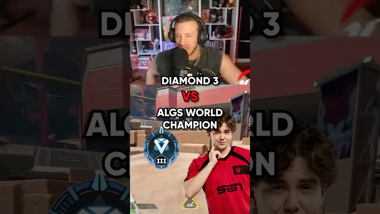 Diamond 3 VS a World Champion