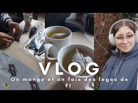 VLOG : legos de F1, gauffres et on papote