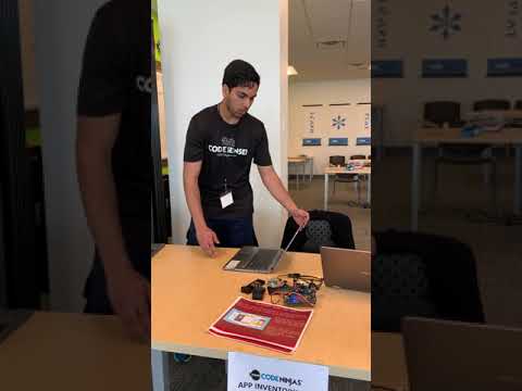App Inventor's Club Code Ninjas South Naperville