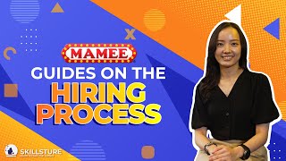 Mamees Guides On The Hiring Process