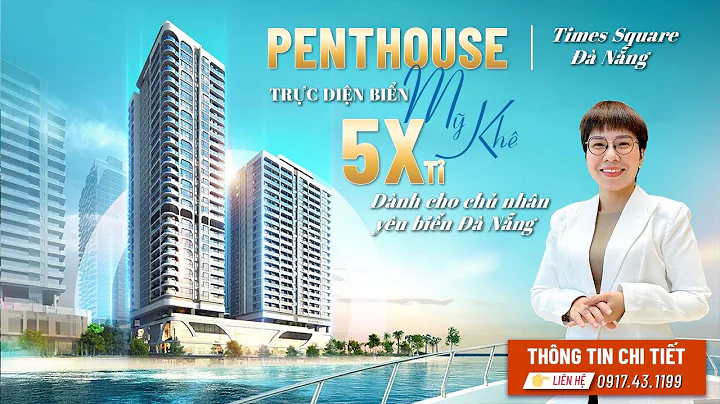 02 căn Penthouse trực diện biển Mỹ Khê sổ hồng lâu dài |Times Square Đà Nẵng