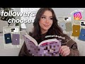 Instagram picks my next reads BLINDLY! | bookmas day 5