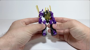 Transformers Titans Return KICKBACK Review