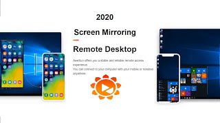 Remote Desktop Screen mirroring (Awesun) New Software 2020 screenshot 3