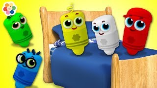 Ten In The Bed Nursery Rhyme | Learn Numbers With Kindergarten Songs & Baby Songs by BabyFirst