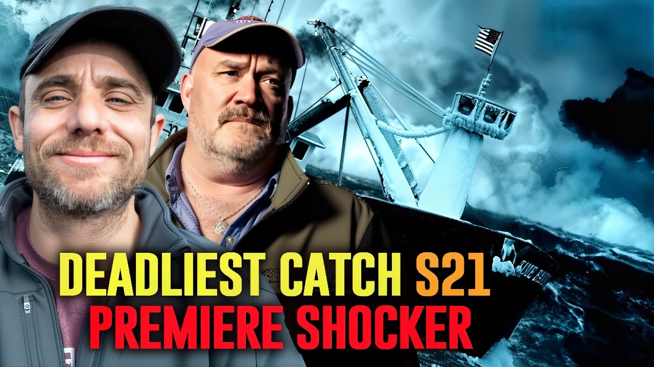 Deadliest Catch's Most Intense Premiere Yet? Shocking Season 21 Drama  Explained - YouTube